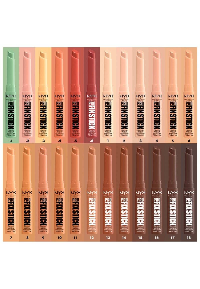 NYX Professional Makeup NYX Professional Makeup PRO FIX STICK CORRECTING CONCEALER - Concealer - dark peach Vatertagsangebot