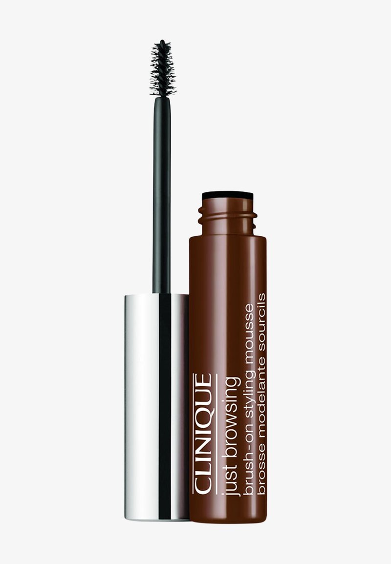Clinique Clinique JUST BROWSING GEL - Eyebrow gel - deep brown