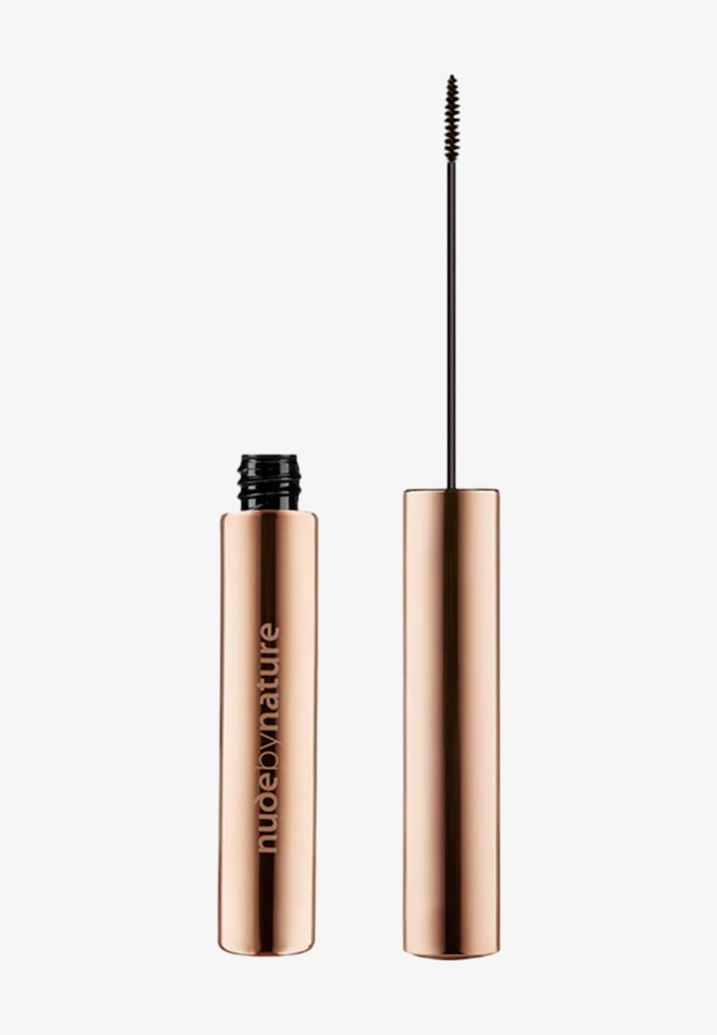 Nude by Nature Nude by Nature NUDE BY NATURE PRECISION BROW MASCARA - Mascara - brown