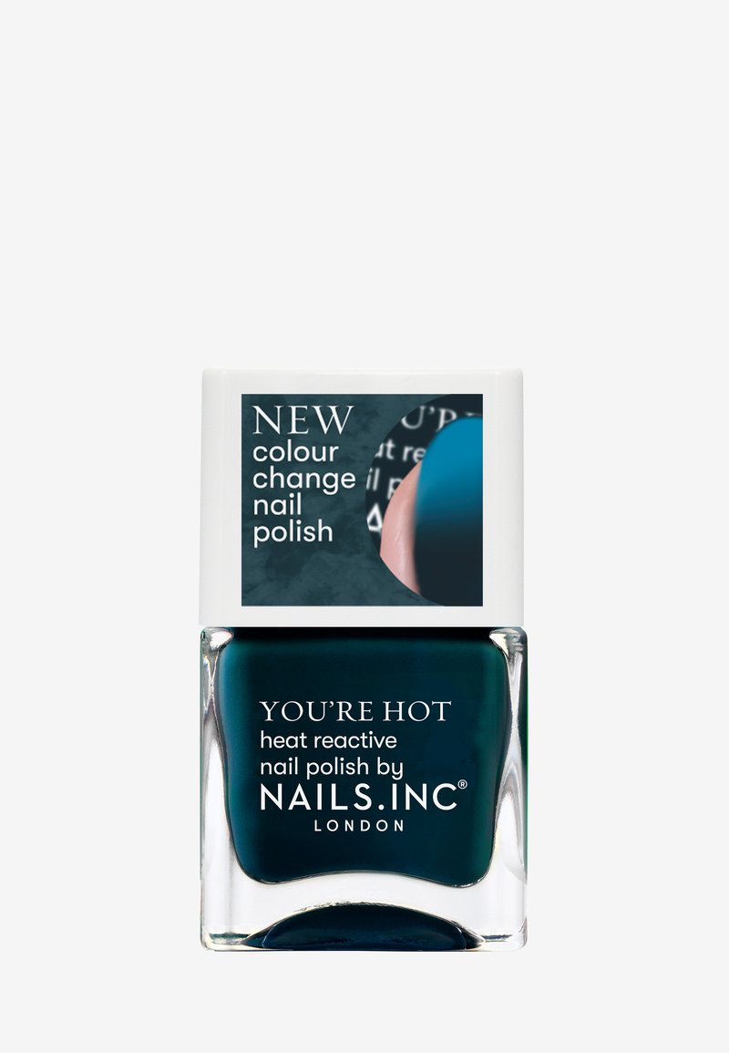 Nails Inc Nails Inc THERMOCHROMIC POLISH - Nail polish - getting hot in here