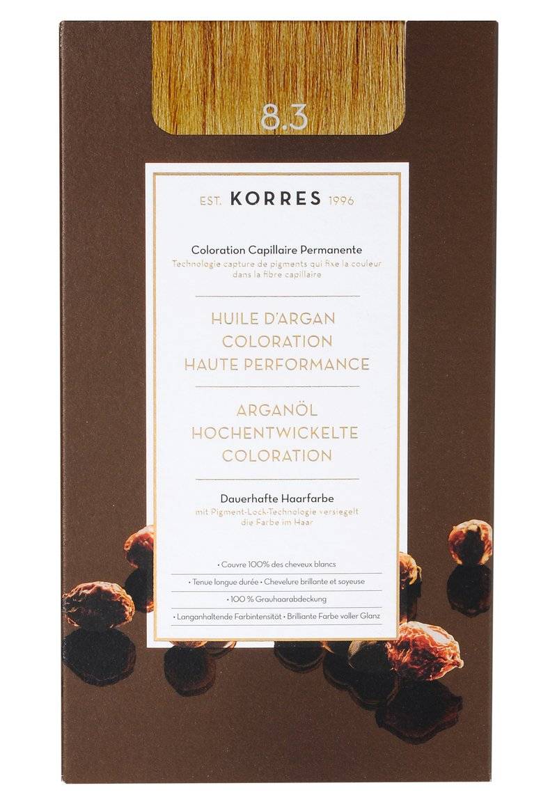 KORRES KORRES ARGAN OIL ADVANCED COLORANT - Hair colour