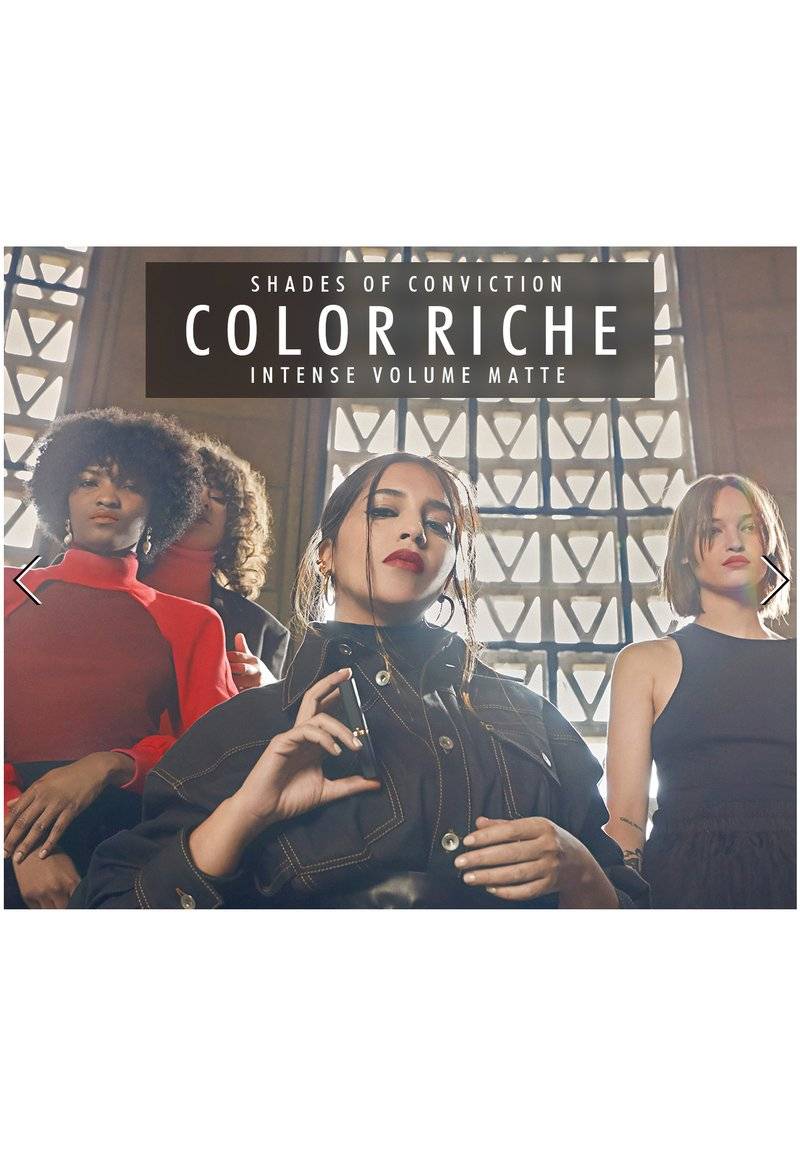 L'Oréal Paris L'Oréal Paris COLOR RICHE INTENSE VOLUME MATTE - Lipstick - 602 le nude admirable Neuheiten