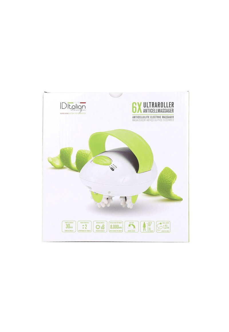 Italian Design Italian Design ITALIAN DESIGN ELECTRICAL ITEMS ANTICELLULITE ELECTRIC MASSAGER - Skincare tool - grey Saisonale Angebote