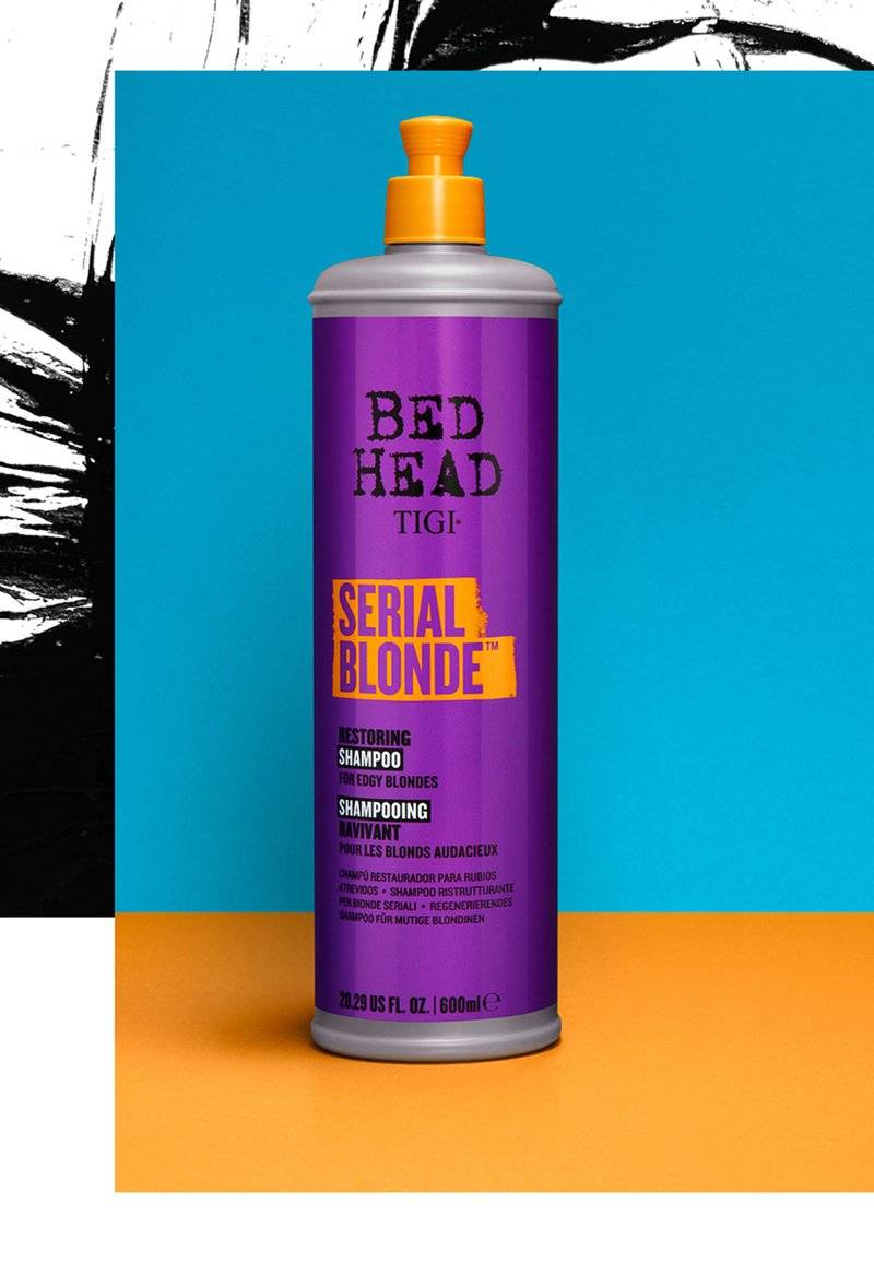 Tigi Tigi BED HEAD SERIAL BLONDE SHAMPOO - Shampoo Räumungsverkauf