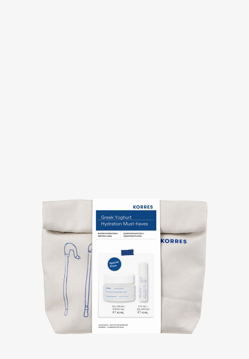 KORRES KORRES HYDRATION MUST-HAVES - GREEK YOGHURT - Skincare set