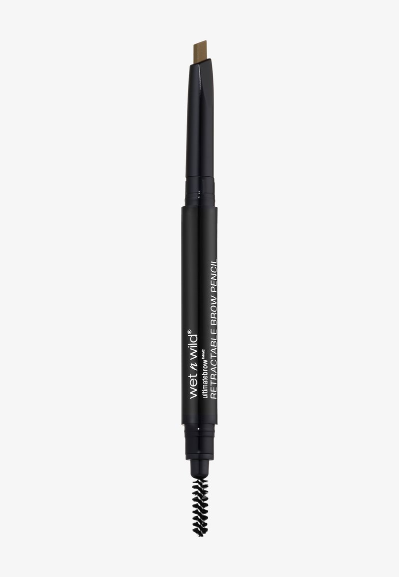 WET N WILD WET N WILD ULTIMATE BROW RETRACTABLE PENCIL - Eyebrow pencil - ash eyebrown