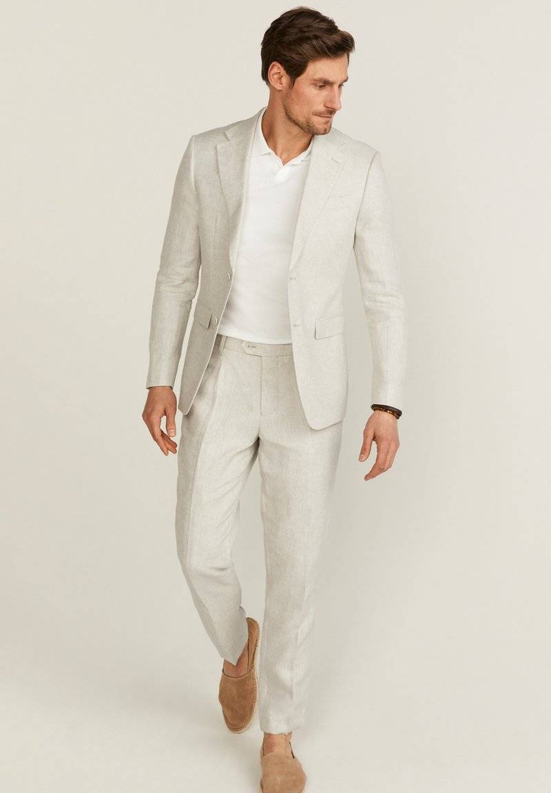 Bläck Bläck VINCENT PIQUE - Polo shirt - white Neueste Stile