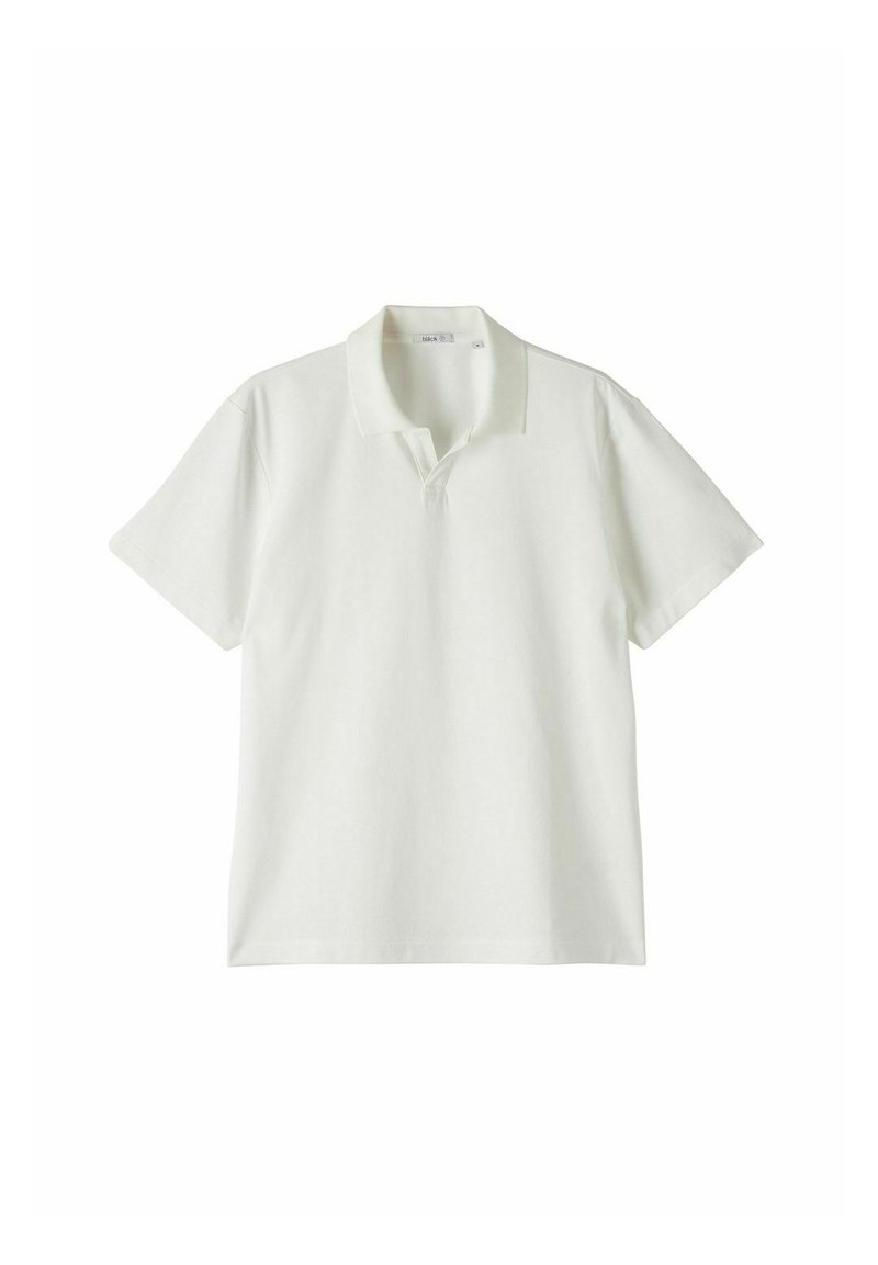 Bläck Bläck VINCENT PIQUE - Polo shirt - white Neueste Stile
