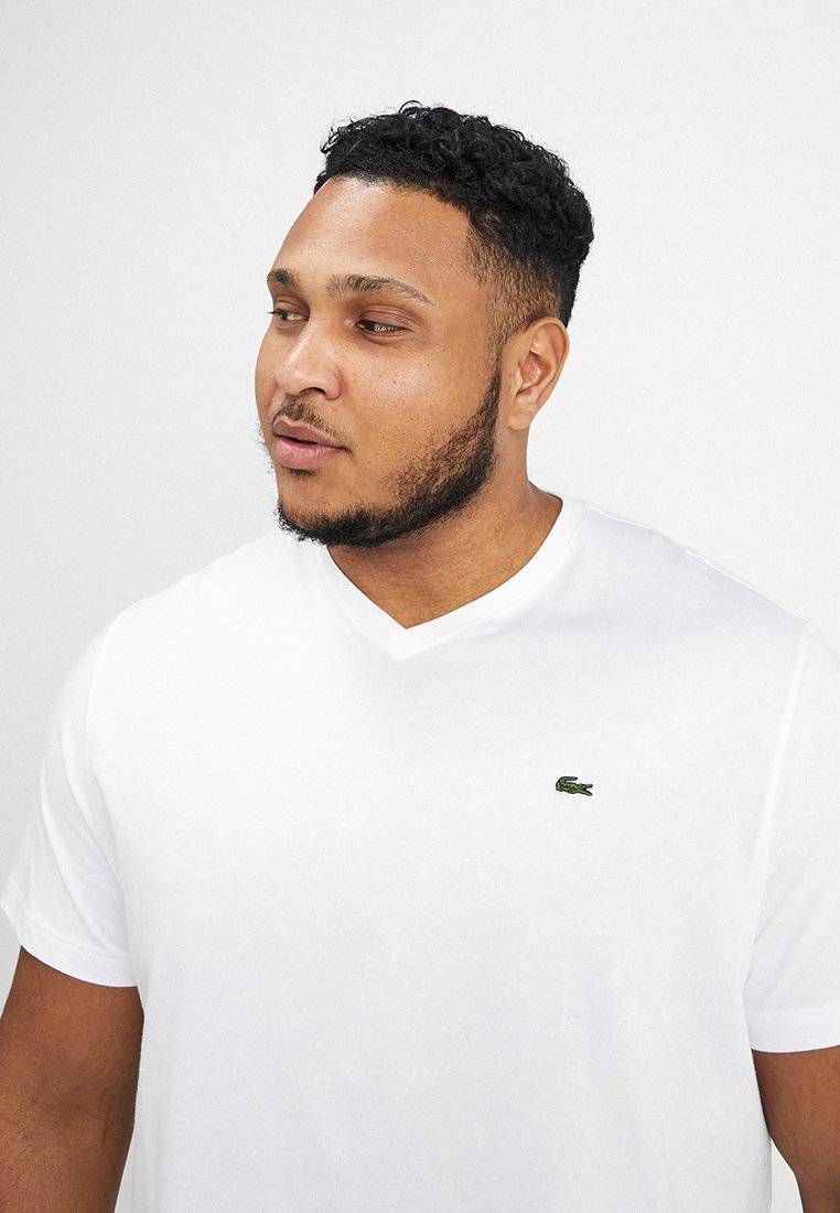 Lacoste Lacoste Basic T-shirt - blanc Letzte 2 Tage