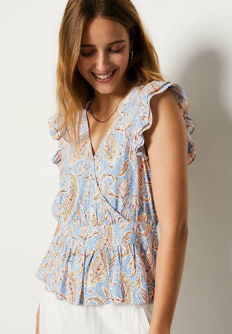 Etam Etam GIGI IMP - Blouse - multicolore