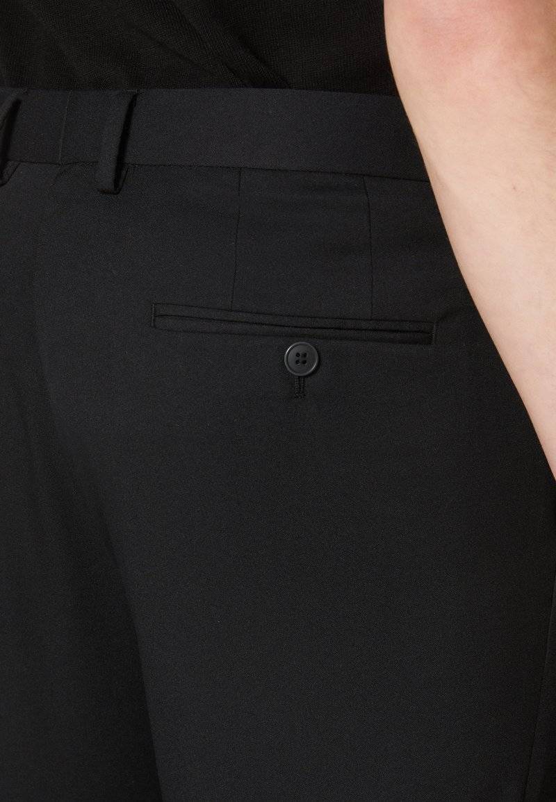 Pier One Pier One Trousers - black Bis zu 50% Rabatt
