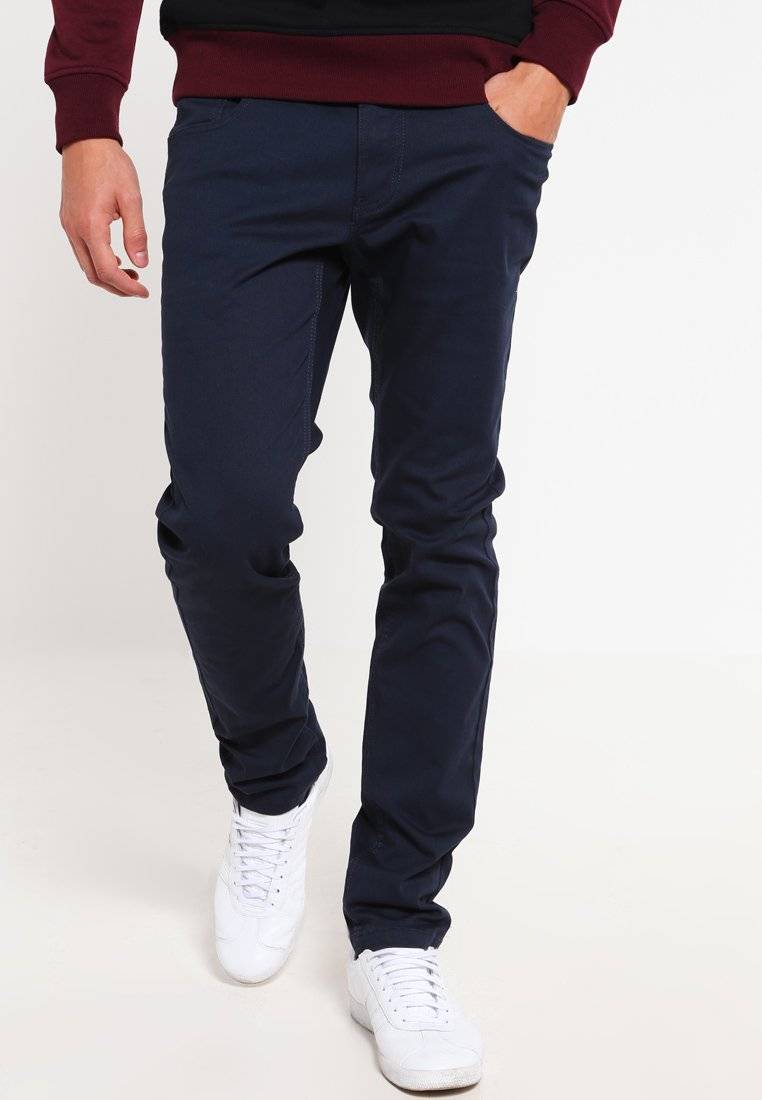Pier One Pier One Trousers - dark blue Bis zu 60% Rabatt