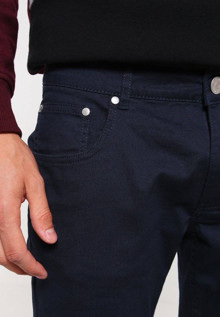 Pier One Pier One Trousers - dark blue Bis zu 60% Rabatt