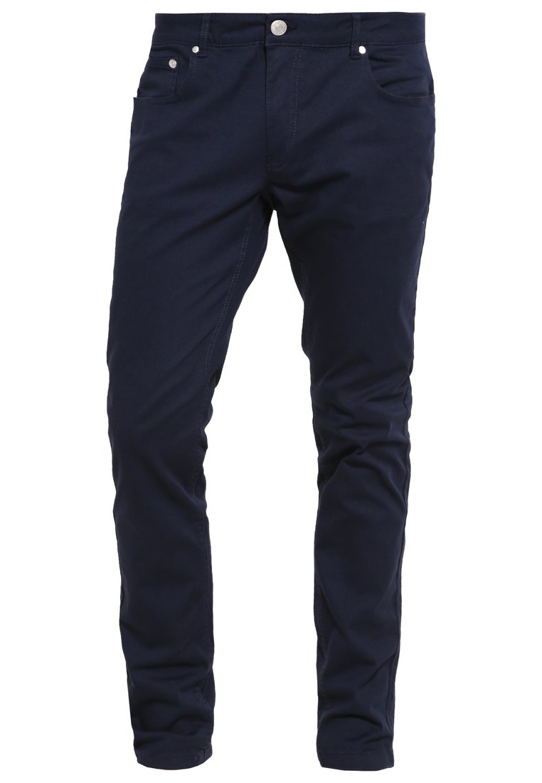 Pier One Pier One Trousers - dark blue Bis zu 60% Rabatt