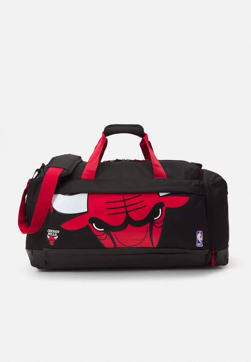 NBA NBA CHICAGO BULLS DUFFLE BAG - Club wear - black