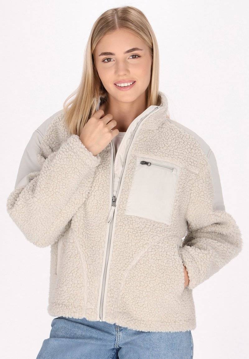 Schmuddelwedda Schmuddelwedda Fleece jacket - stein Nur für heute