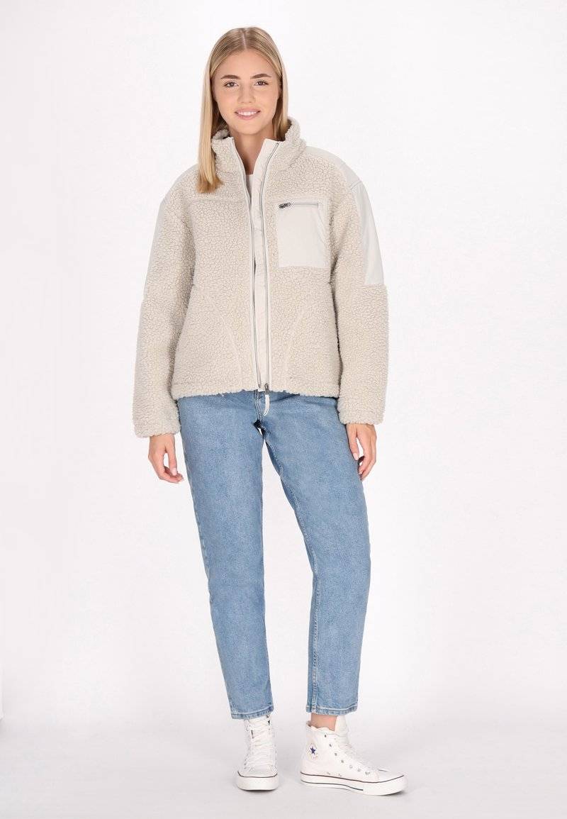 Schmuddelwedda Schmuddelwedda Fleece jacket - stein Nur für heute