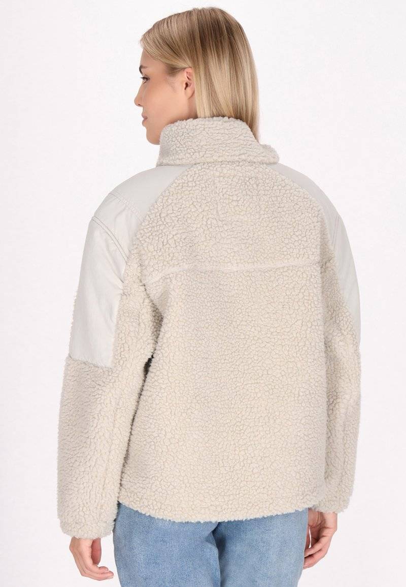 Schmuddelwedda Schmuddelwedda Fleece jacket - stein Nur für heute
