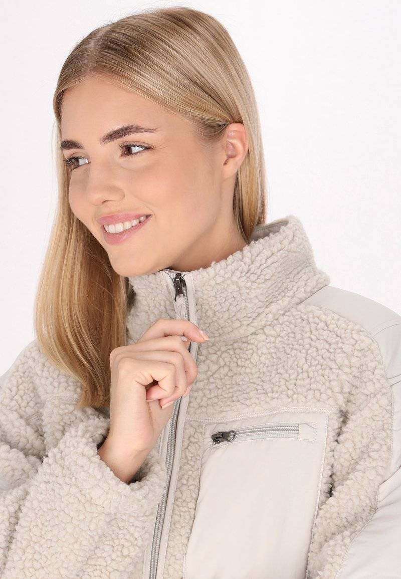 Schmuddelwedda Schmuddelwedda Fleece jacket - stein Nur für heute