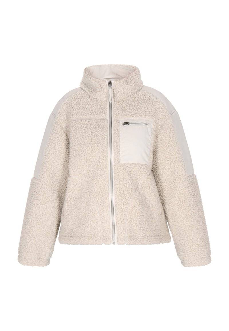 Schmuddelwedda Schmuddelwedda Fleece jacket - stein Nur für heute