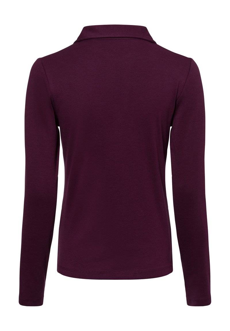 brookshire brookshire BROOKSHIRE - Polo shirt - bordeaux Discount Store für neue Produkte