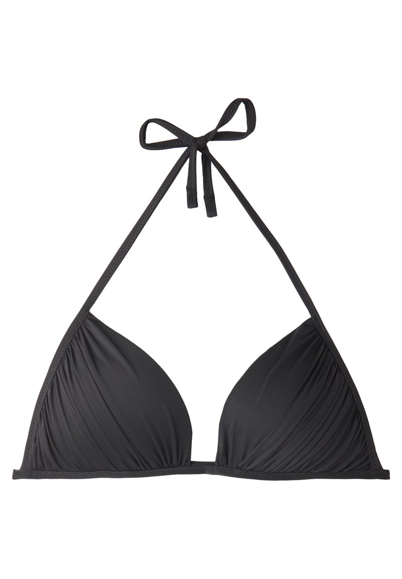 Tezenis Tezenis TRIANGLE - Bikini top - black Super Rabatt