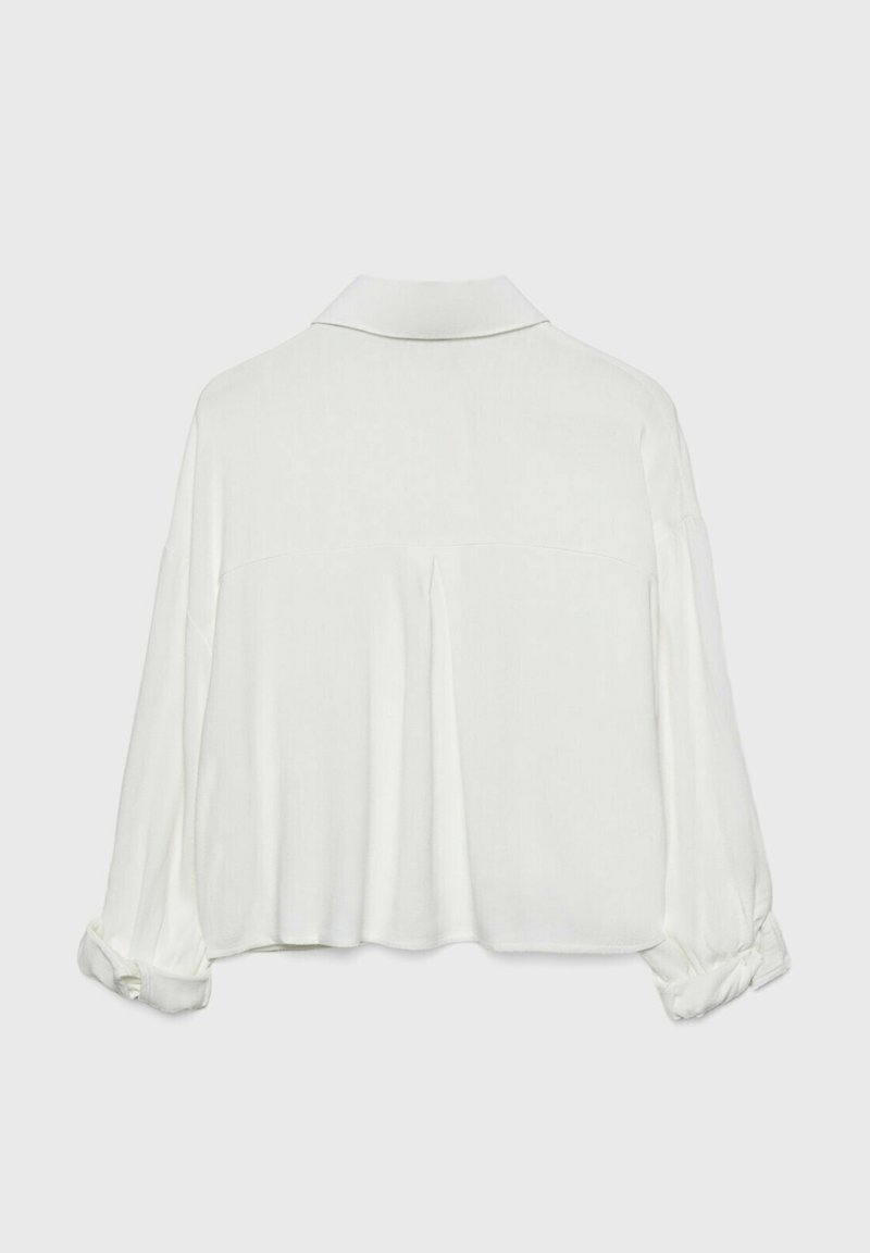 Stradivarius Stradivarius Button-down blouse - white Clearance-Verkauf