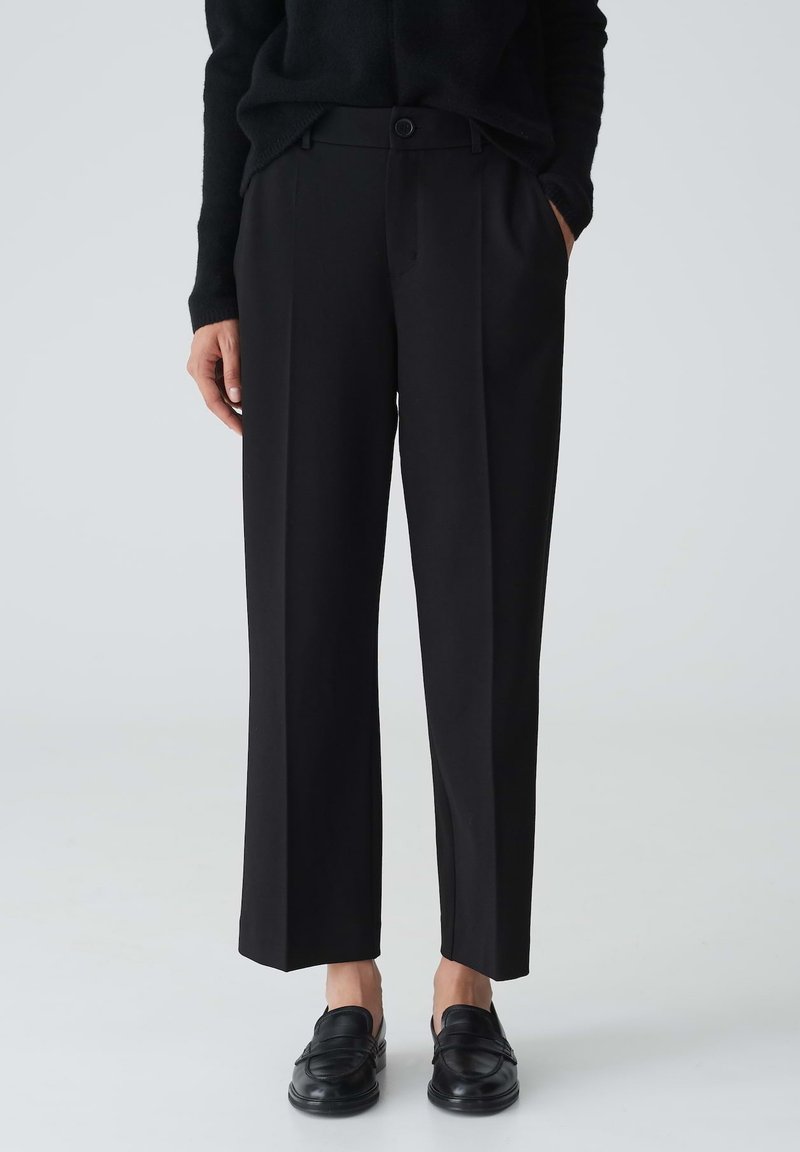 Opus Opus CITY MORELLA - Trousers - black