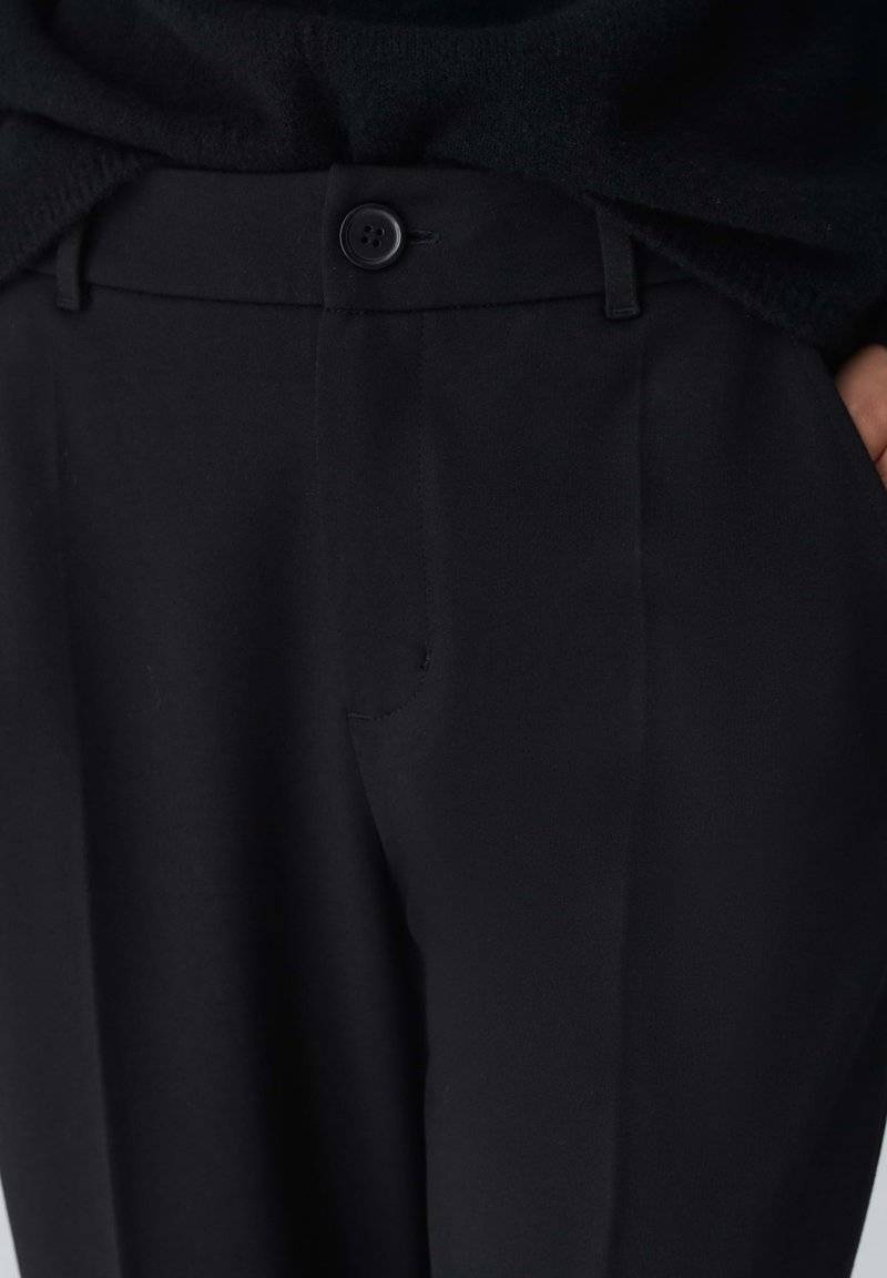 Opus Opus CITY MORELLA - Trousers - black Begrenzt auf 3 Tage