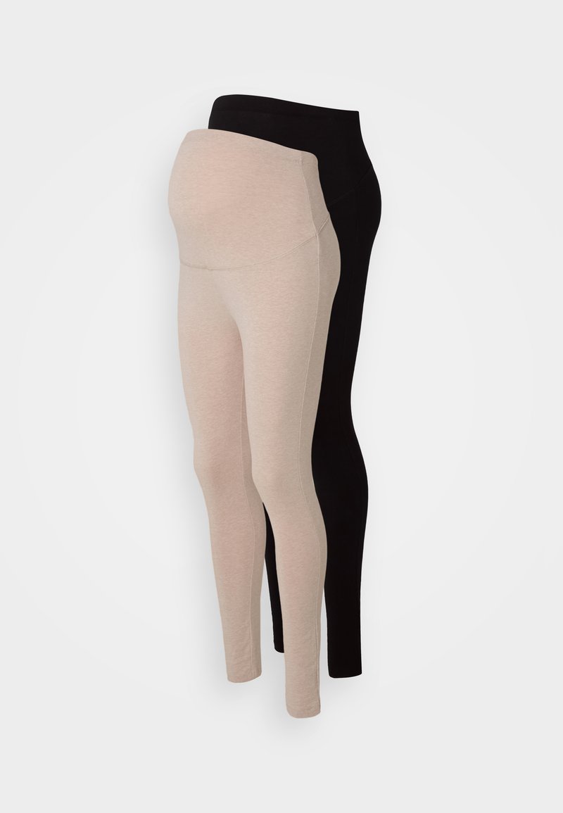 Anna Field MAMA Anna Field MAMA 2 PACK - Leggings - Trousers 50% Rabatt für begrenzte Zeit