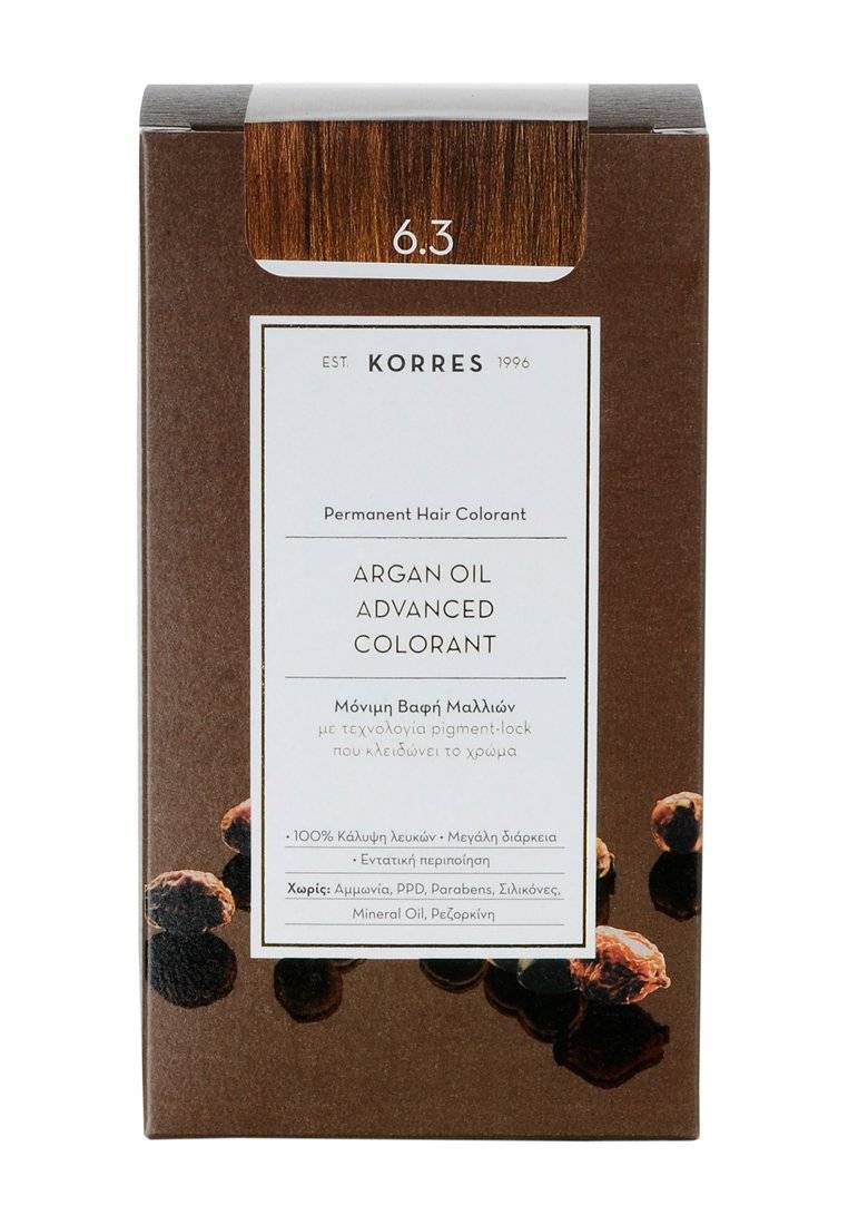 KORRES KORRES ARGAN OIL ADVANCED COLORANT - Hair colour