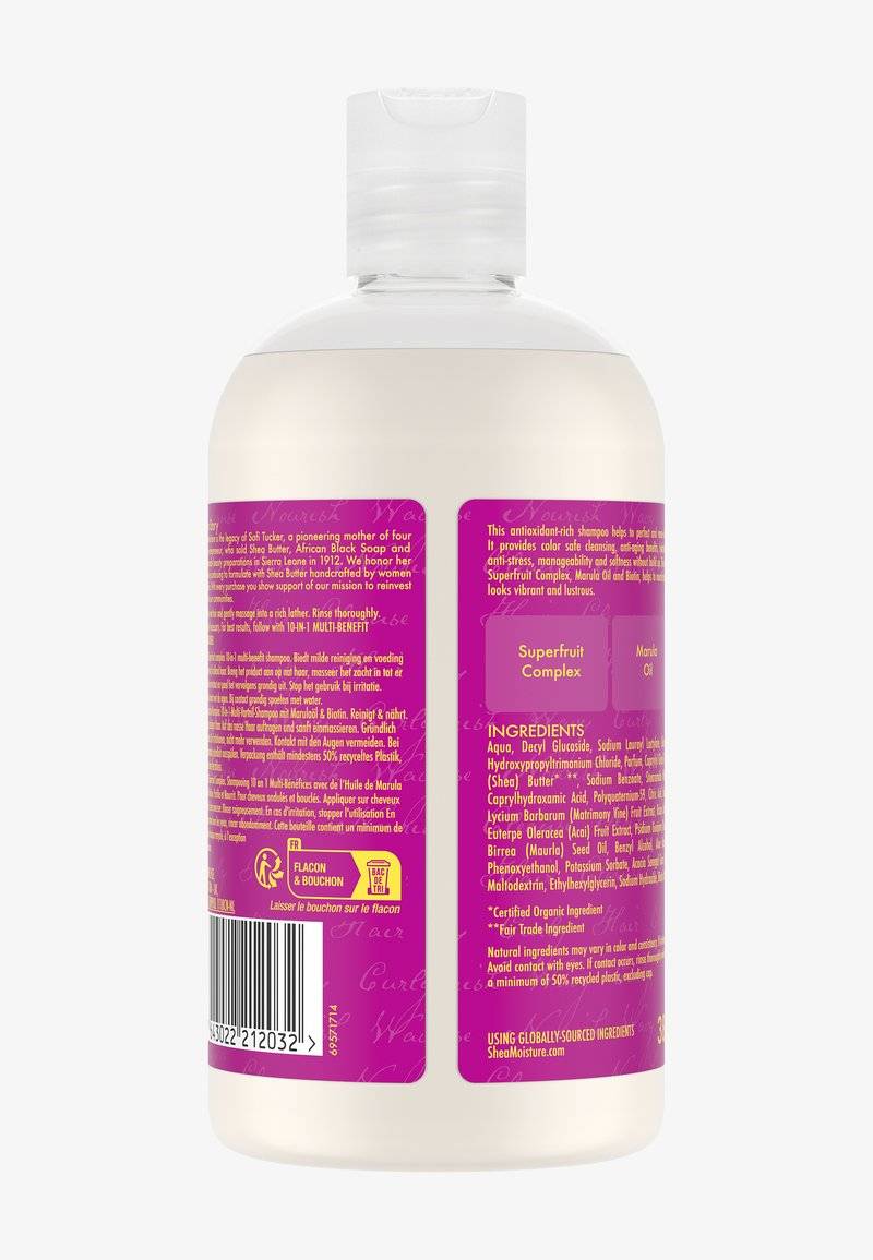 SheaMoisture SheaMoisture SHEA MOISTURE SUPERFRUIT COMPLEX 10-IN1 MULTI-BENEFIT SHAMPOO - Shampoo Limitierter Zeitrabatt