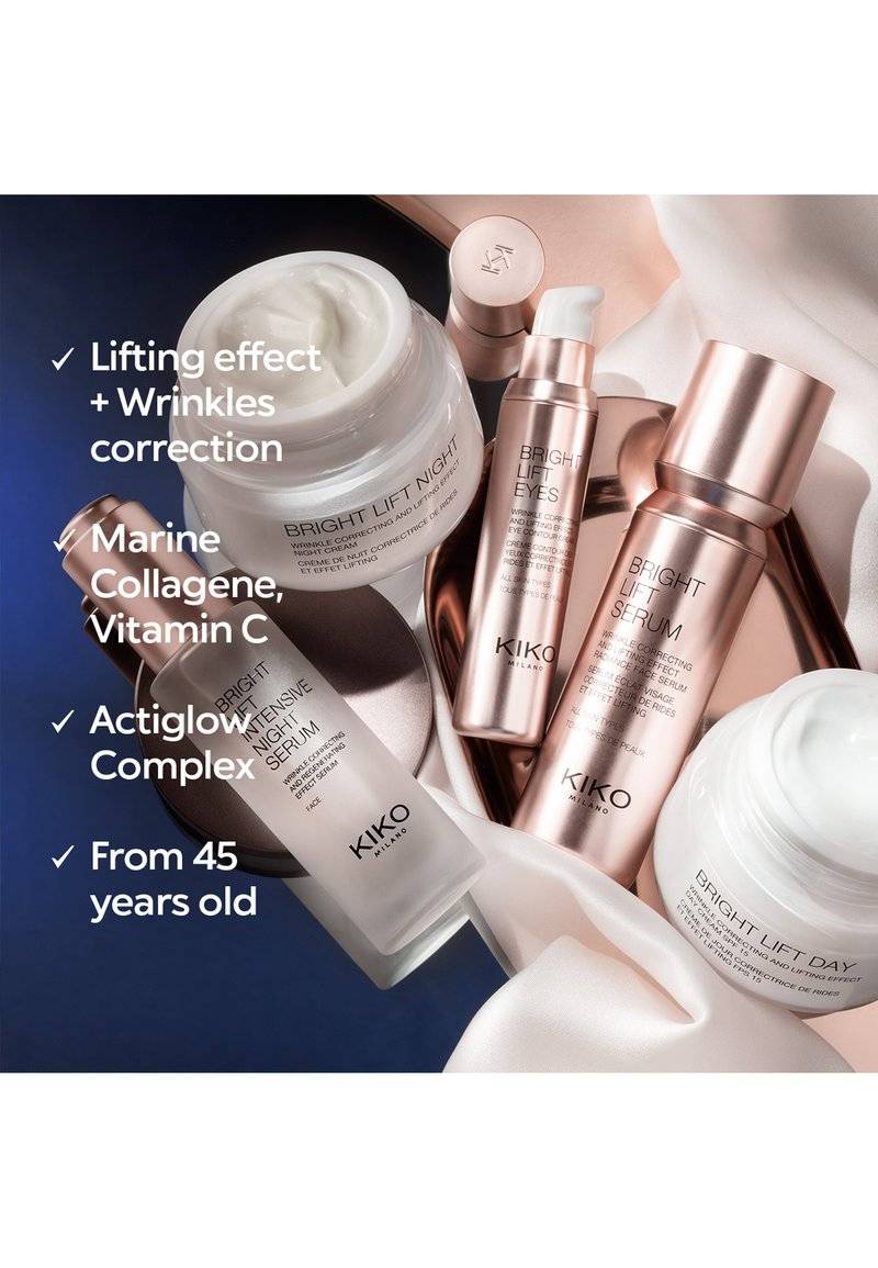 KIKO Milano KIKO Milano BRIGHT LIFT INTENSIVE NIGHT SERUM - Serum Fabrik Onlineshop