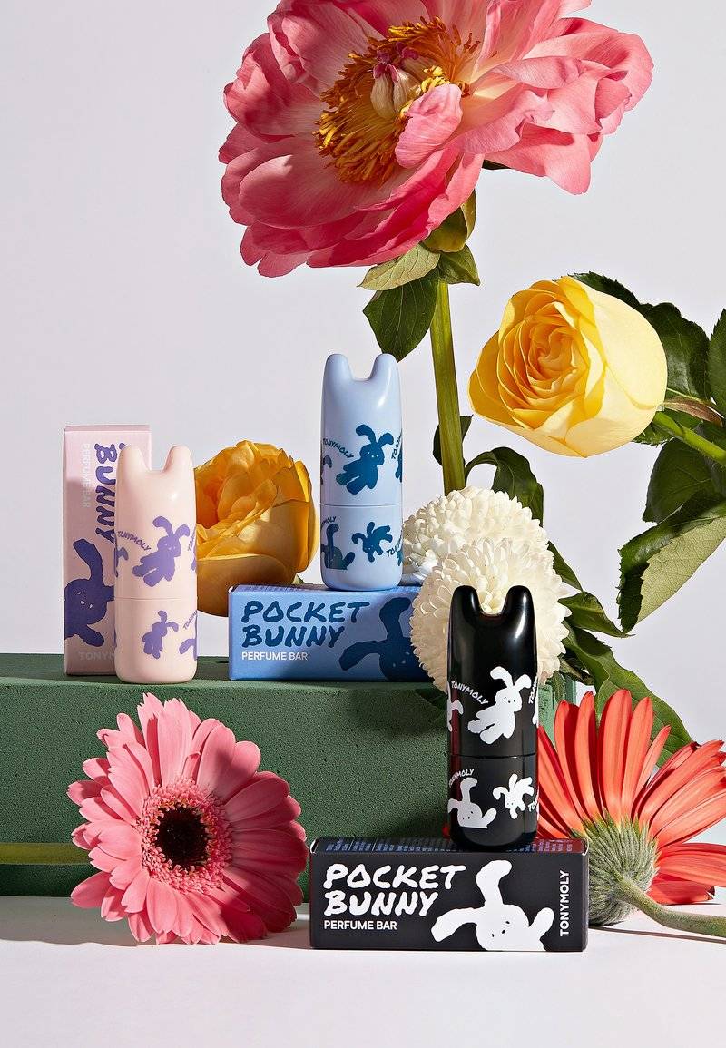 TONYMOLY TONYMOLY POCKET BUNNY PERFUME BAR 03 HAPPY BUNNY - Eau de Parfum Flash Sale