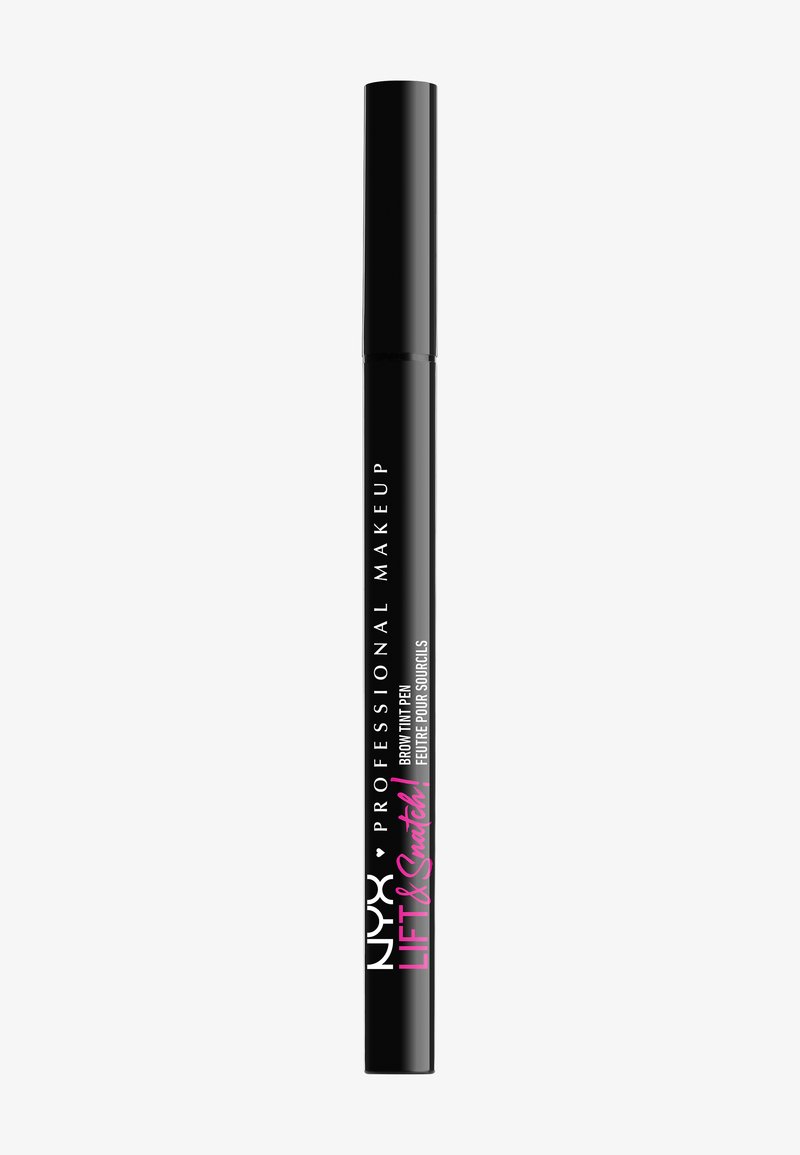 NYX Professional Makeup NYX Professional Makeup LIFT & SNATCH BROW TINT PEN - Eyebrow pencil - black