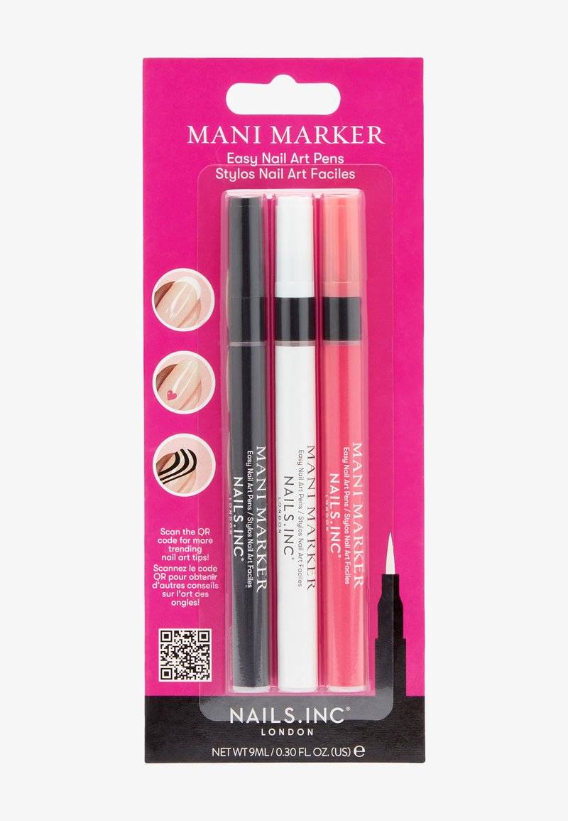 Nails Inc Nails Inc NAILS.INC MANI MARKER TRIO - Nail set - multi