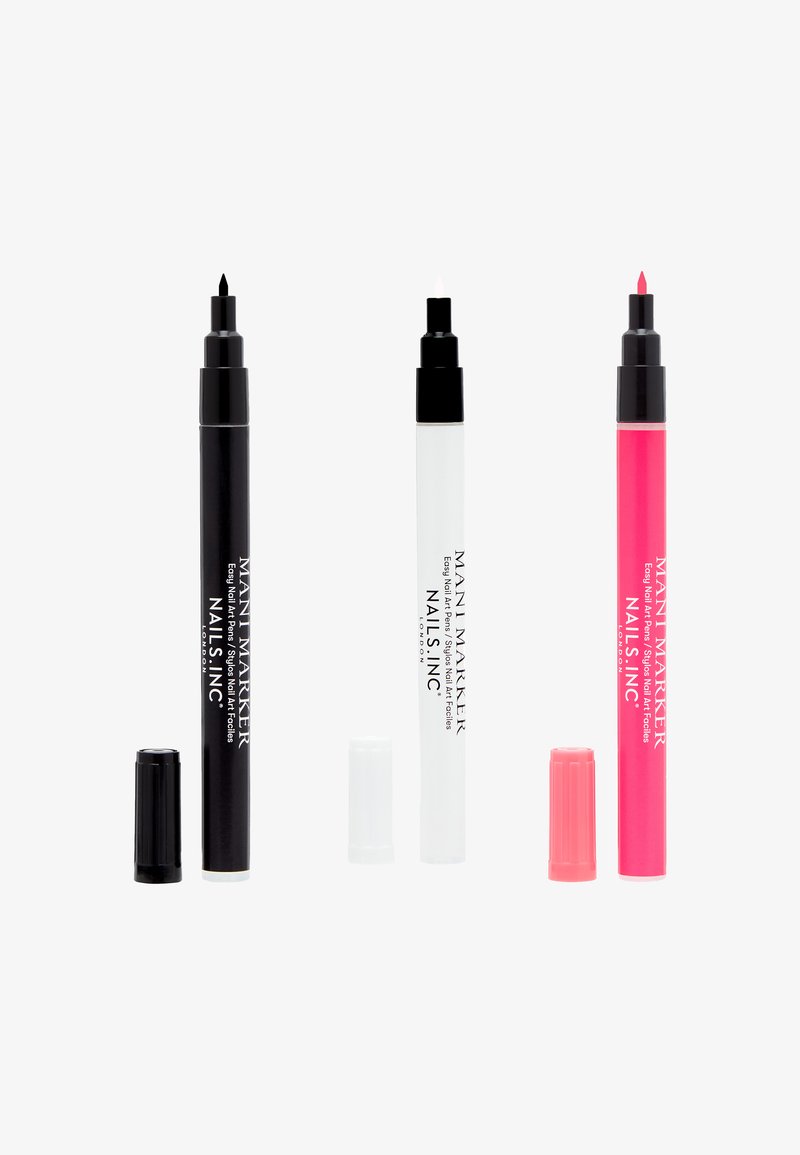 Nails Inc Nails Inc NAILS.INC MANI MARKER TRIO - Nail set - multi Preisnachlass