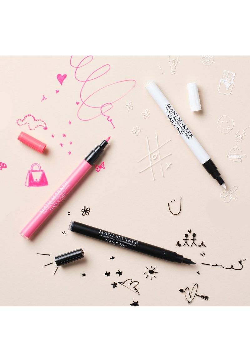 Nails Inc Nails Inc NAILS.INC MANI MARKER TRIO - Nail set - multi Preisnachlass