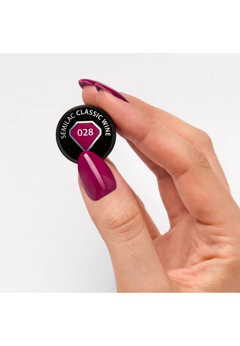 SEMILAC SEMILAC SEMILAC UV GEL POLISH - Nail polish - classic wine Cyber Monday