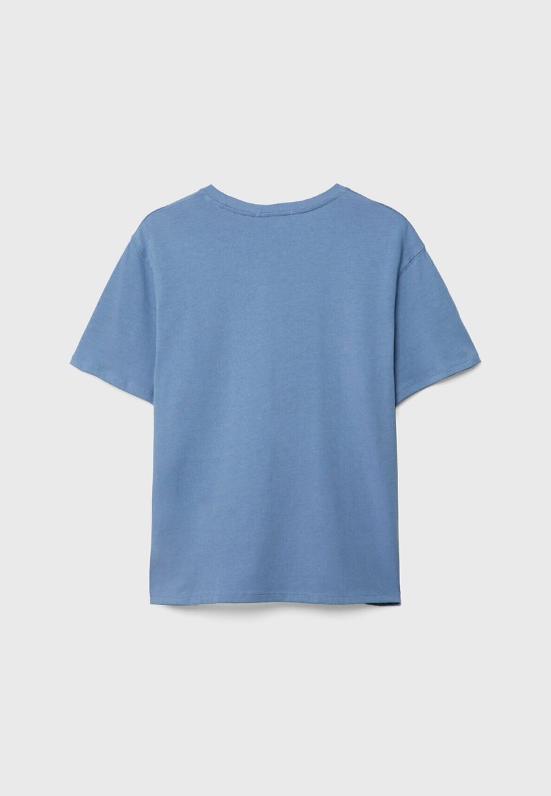Stradivarius Stradivarius SHORT SLEEVE - Basic T-shirt - blue Osterangebot