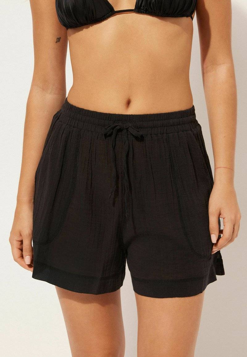 Calzedonia Calzedonia Shorts - schwarz black