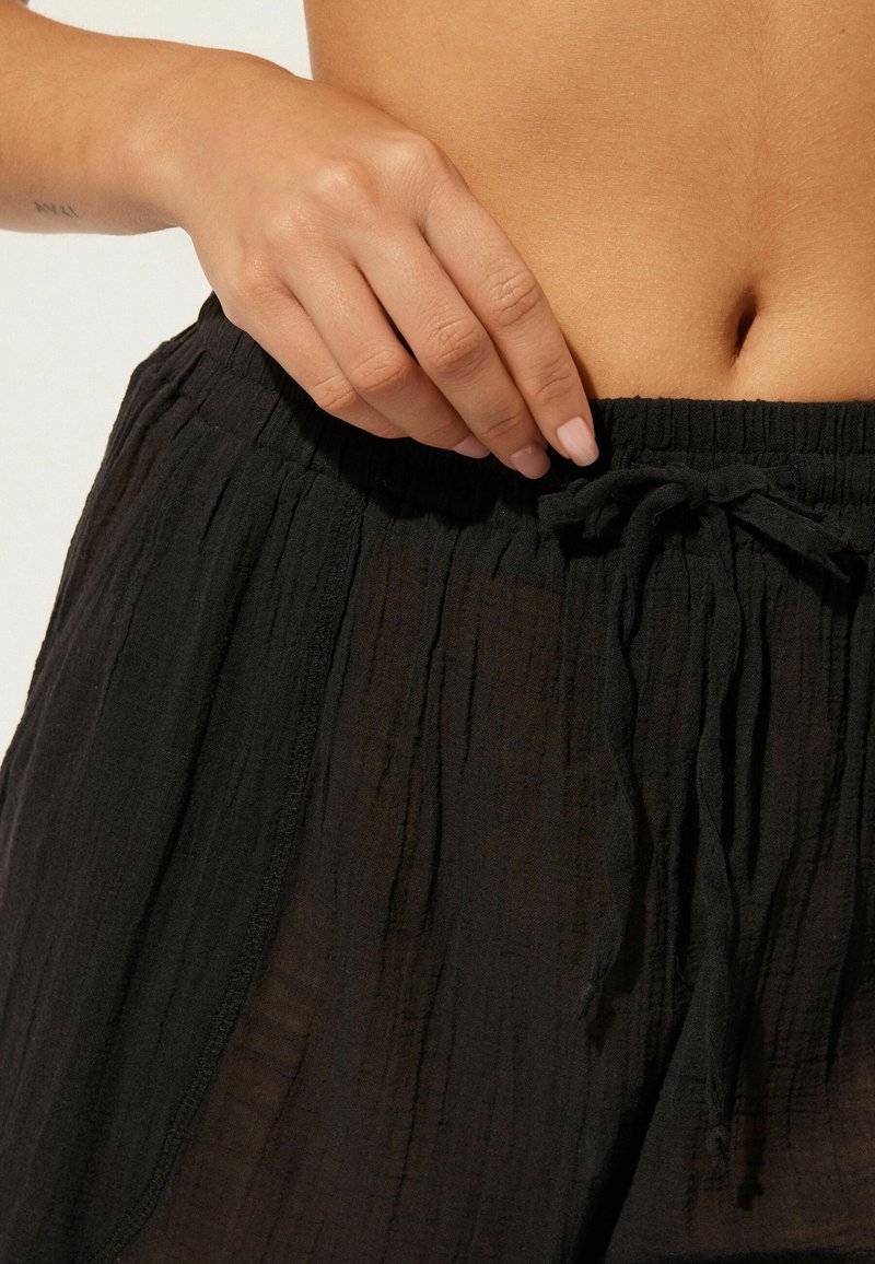 Calzedonia Calzedonia Shorts - schwarz black Muttertagsangebot