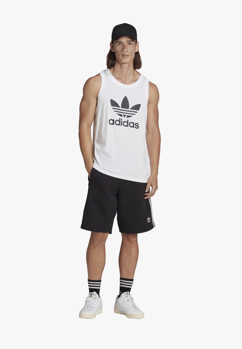 adidas Originals adidas Originals ADICOLOR CLASSICS TREFOIL TANK - Top - white