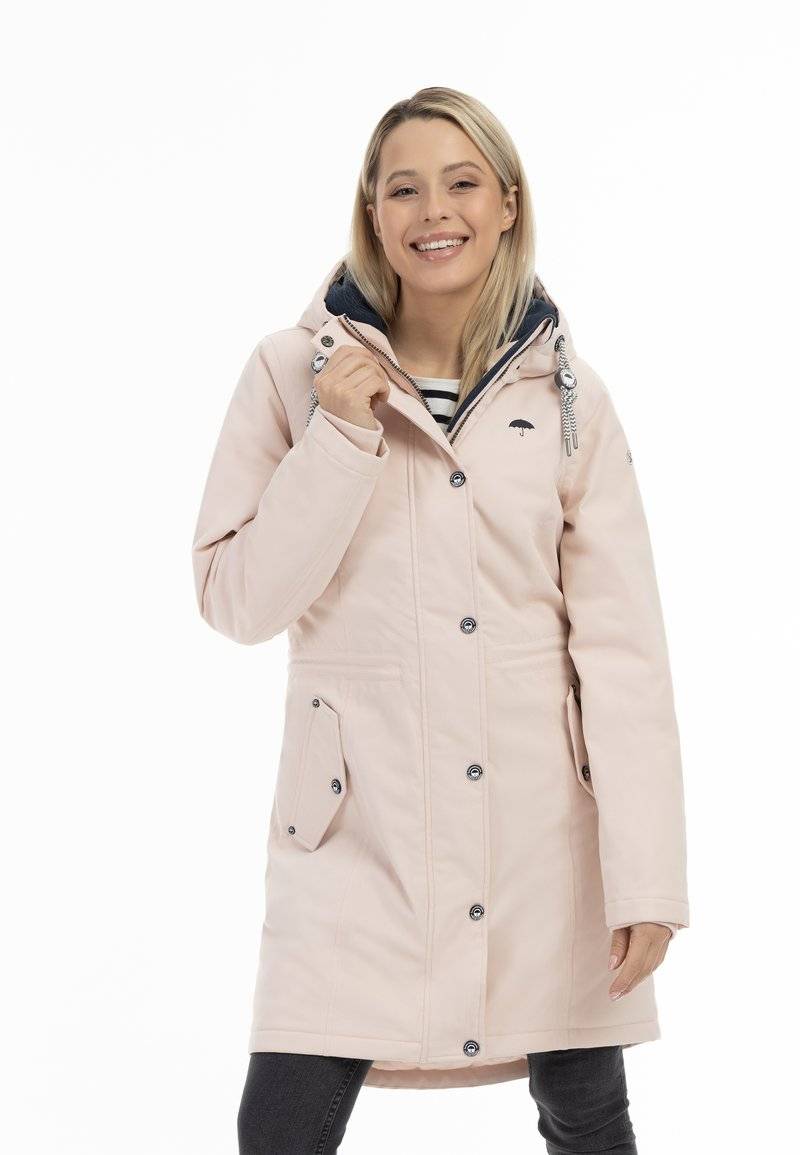 Schmuddelwedda Schmuddelwedda PENNINSULA - Parka - pastellrosa