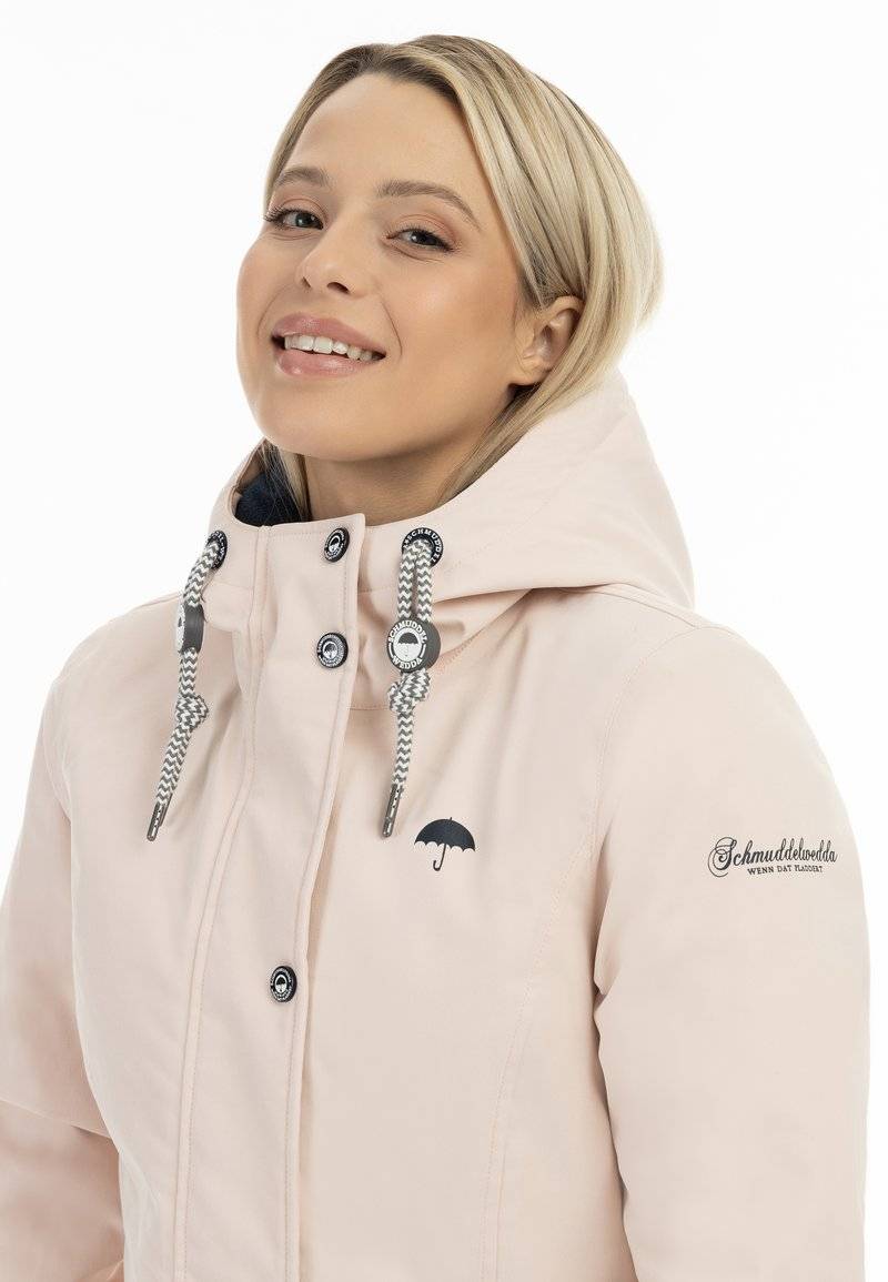 Schmuddelwedda Schmuddelwedda PENNINSULA - Parka - pastellrosa Jubiläumsangebot