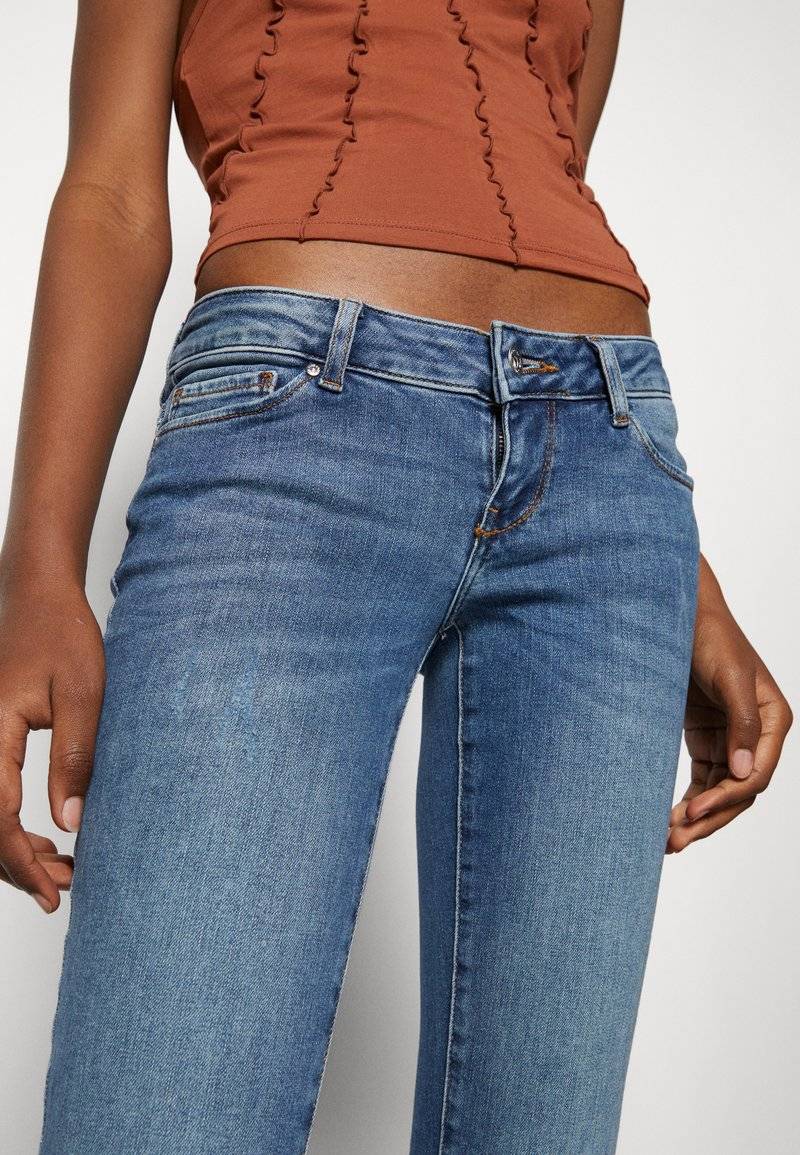 ONLY ONLY ONLCORAL SKINNY ZIP ANKLE - Jeans Skinny Fit - medium blue denim Neueste Mode