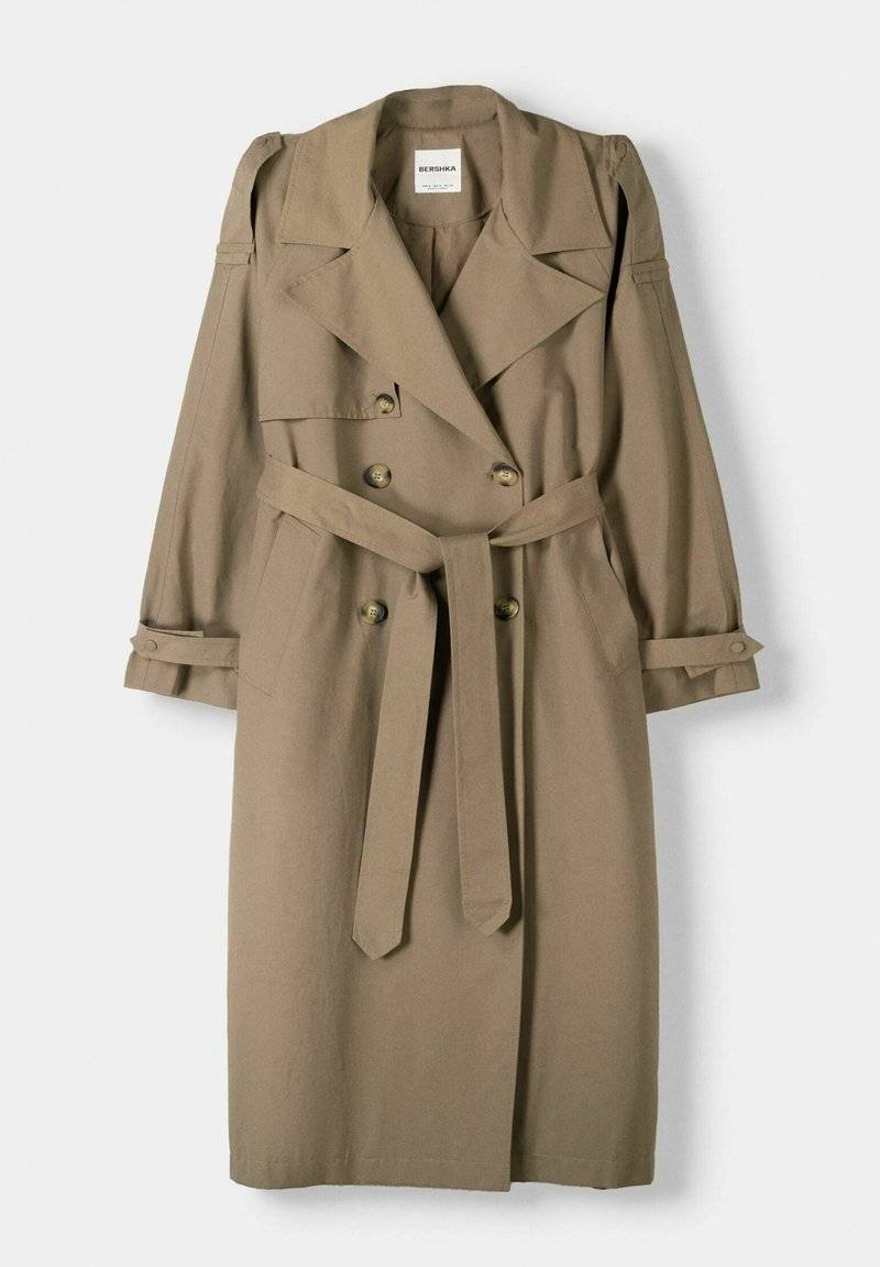Bershka Bershka Trenchcoat - sand Online Outlet
