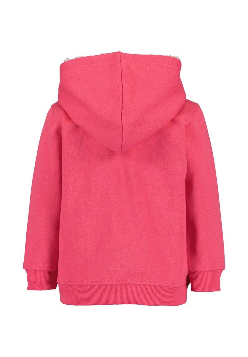 Blue Seven Blue Seven BASIC - Zip-up sweatshirt - pink Blitzangebot