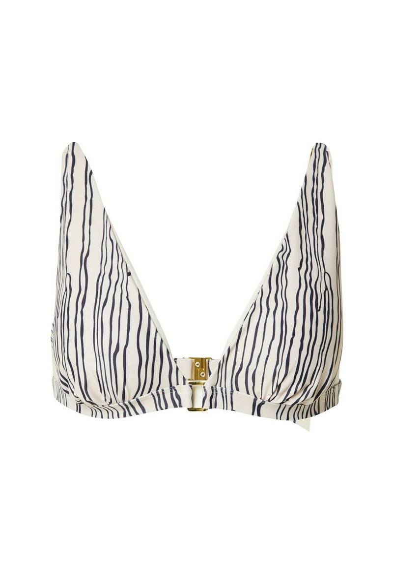 Guido Maria Kretschmer Collection Guido Maria Kretschmer Collection CECILIA - Bikini top - naturweiß nachtblau Neuheiten