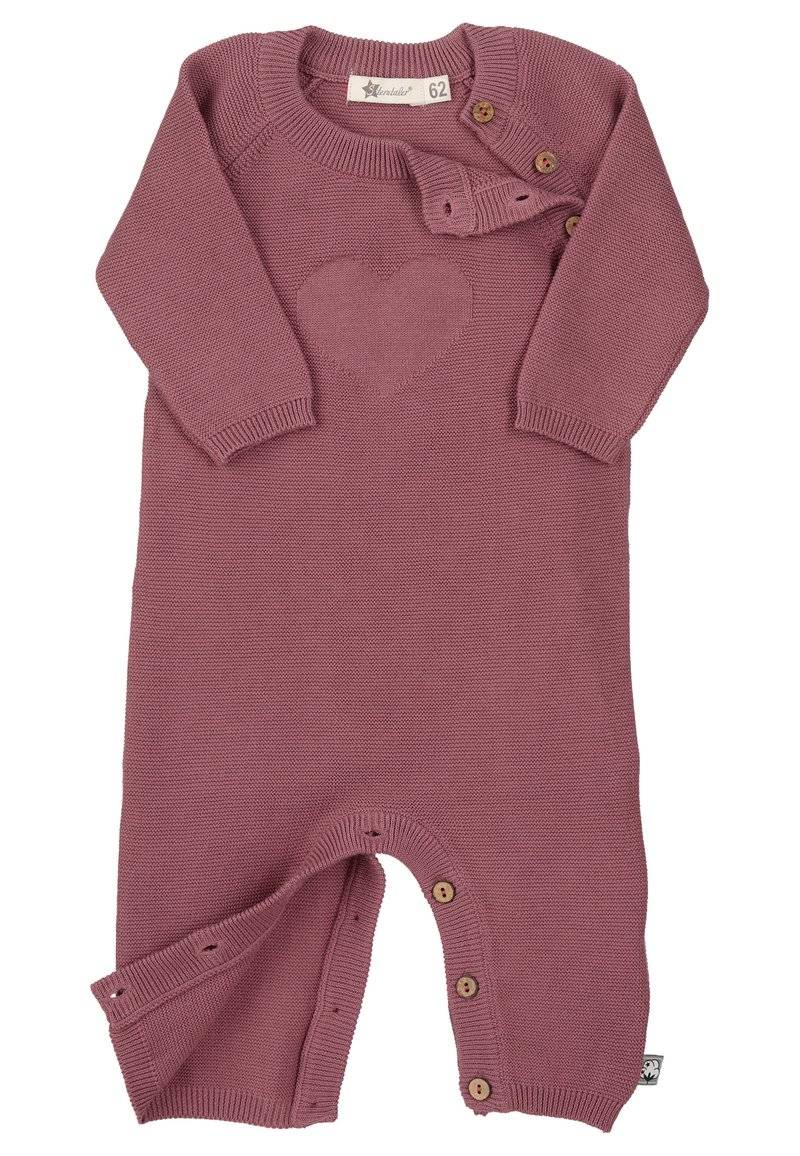 Sterntaler Sterntaler HOMEOVERALL STRICK-EINTEILER - Jumpsuit - rose Saisonale Angebote